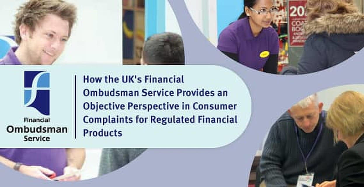 Financial Ombudsman Service UK helping resolve insurance complaints