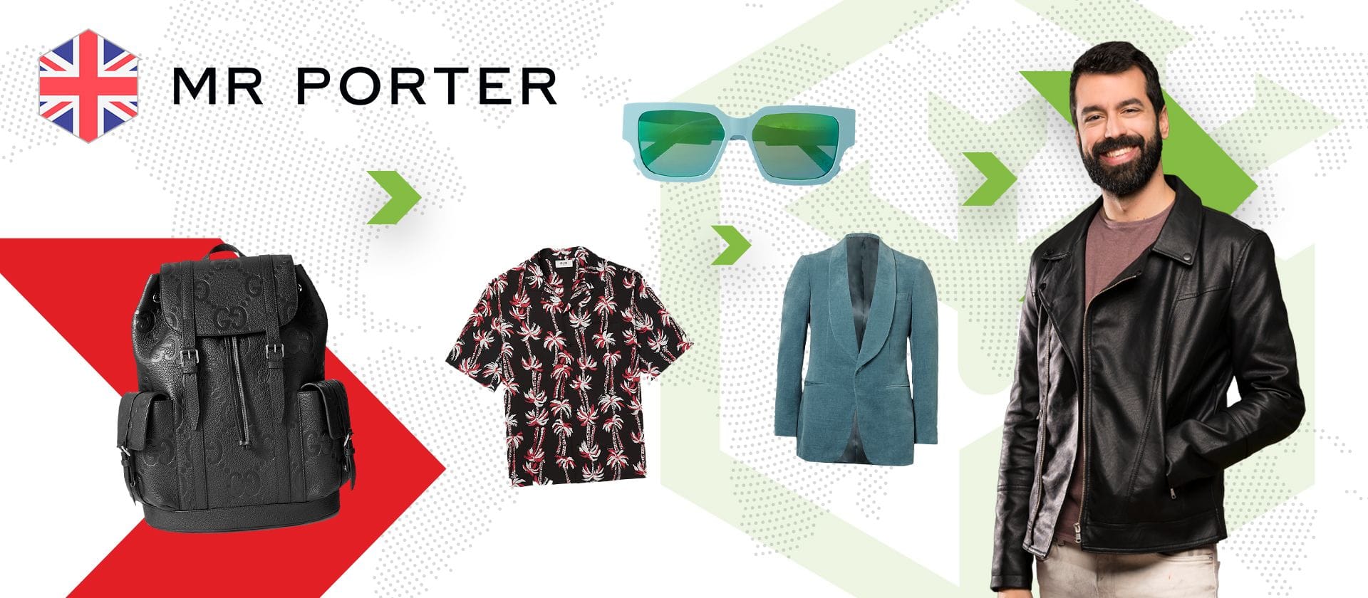 Mr Porter luxury menswear online shopping platform for designer fashion