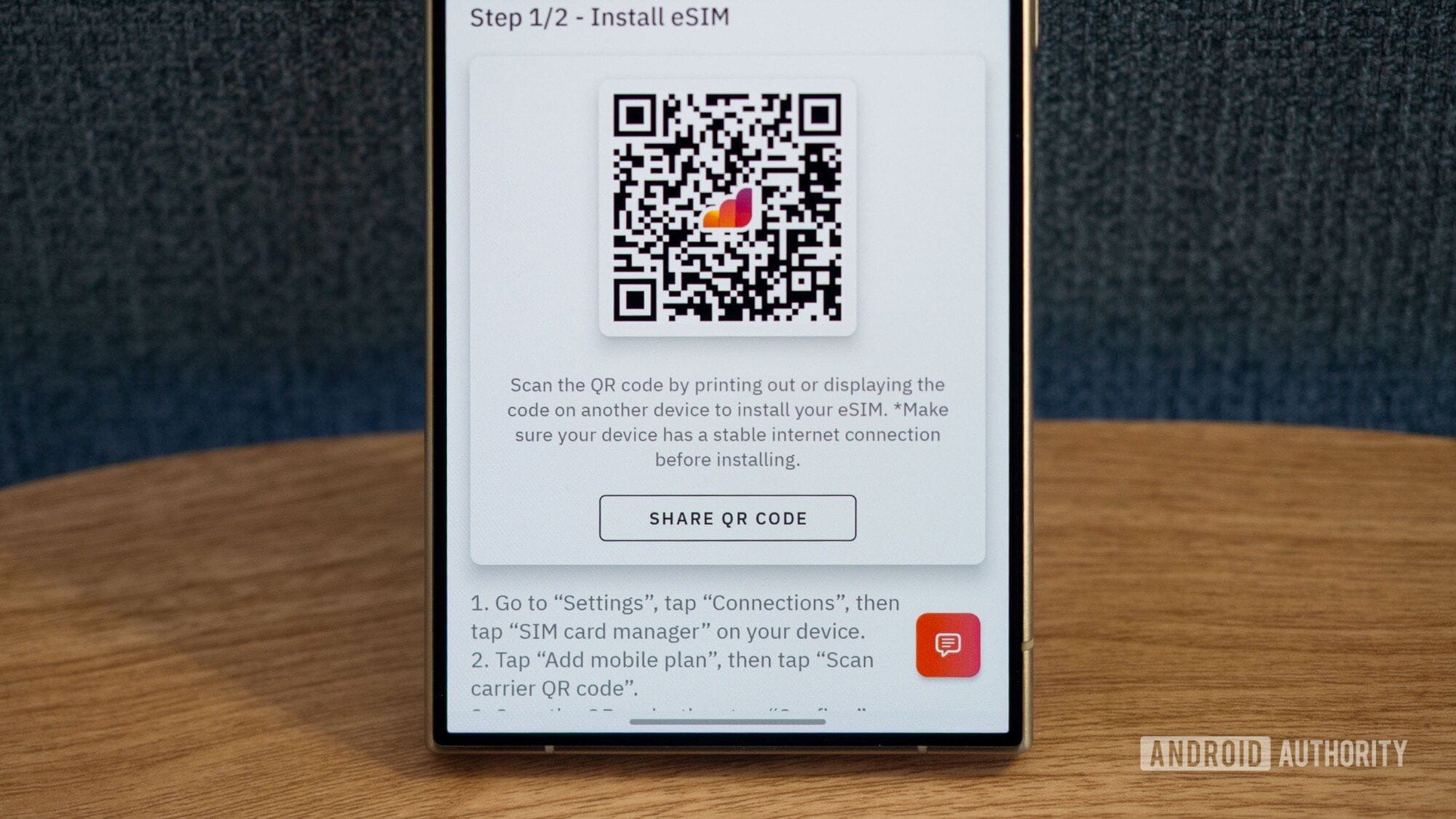 Airalo eSIM review showing the app interface on Android Authority