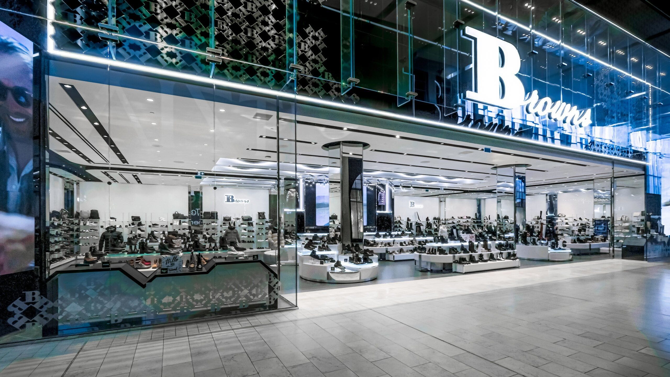 Browns Shoes flagship store at Yorkdale Shopping Centre Toronto