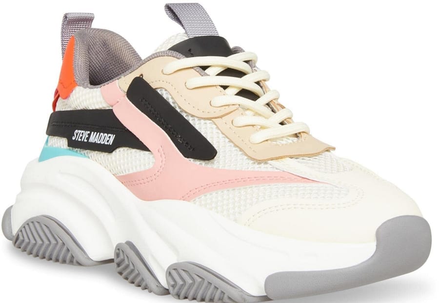 Steve Madden shoe brand storefront and branding entering the global market