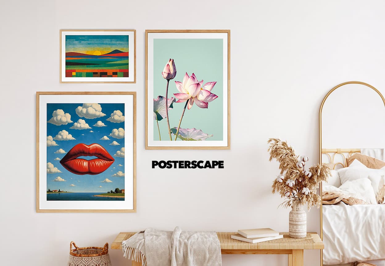 Best places to buy posters and art prints online - comparison of top online art stores