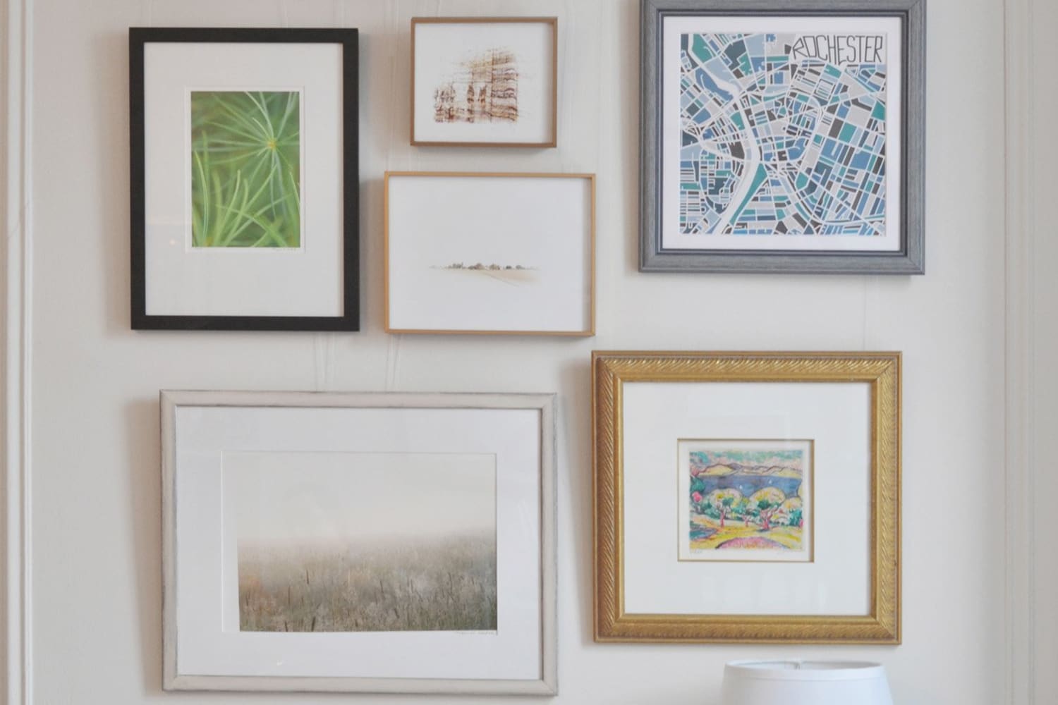 DIY picture framing at home to save money on wall art
