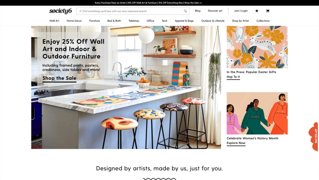 Society6 art prints review and quality comparison for online art buyers