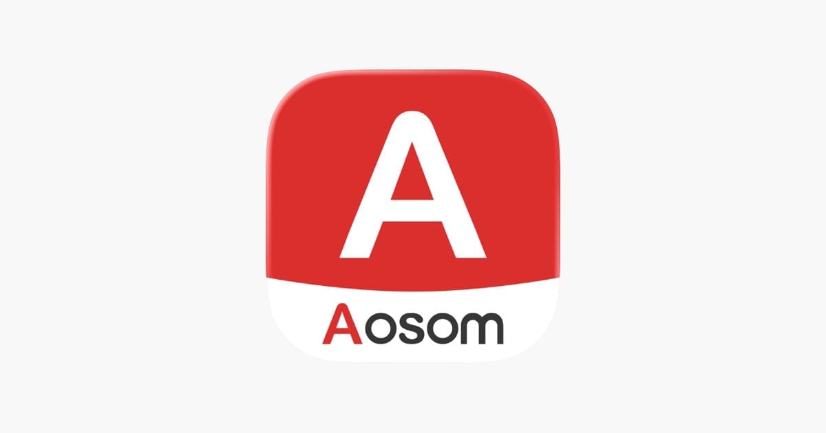 Aosom Online Shopping for Home app interface