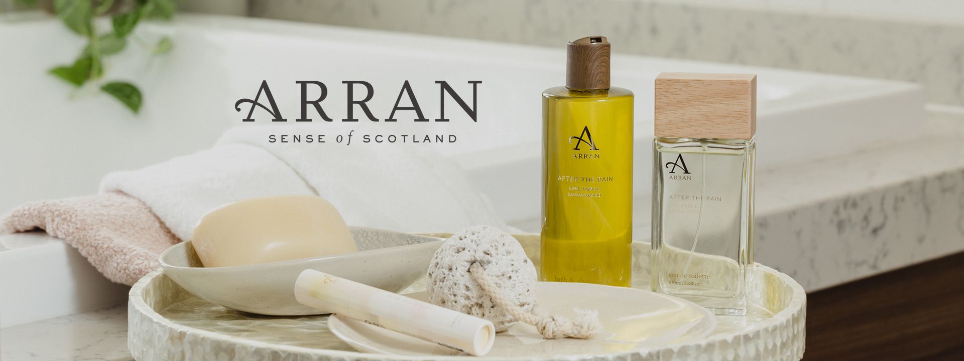 Arran Sense of Scotland Kildonan collection products