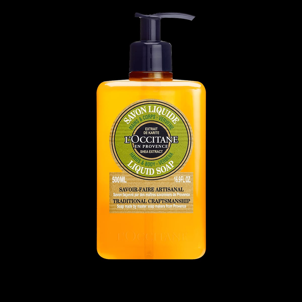 L'Occitane en Provence Shea Verbena hand wash product