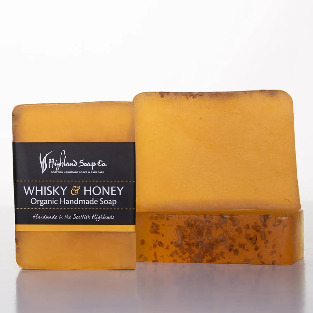 The Highland Soap Company handmade Scottish organic soap products