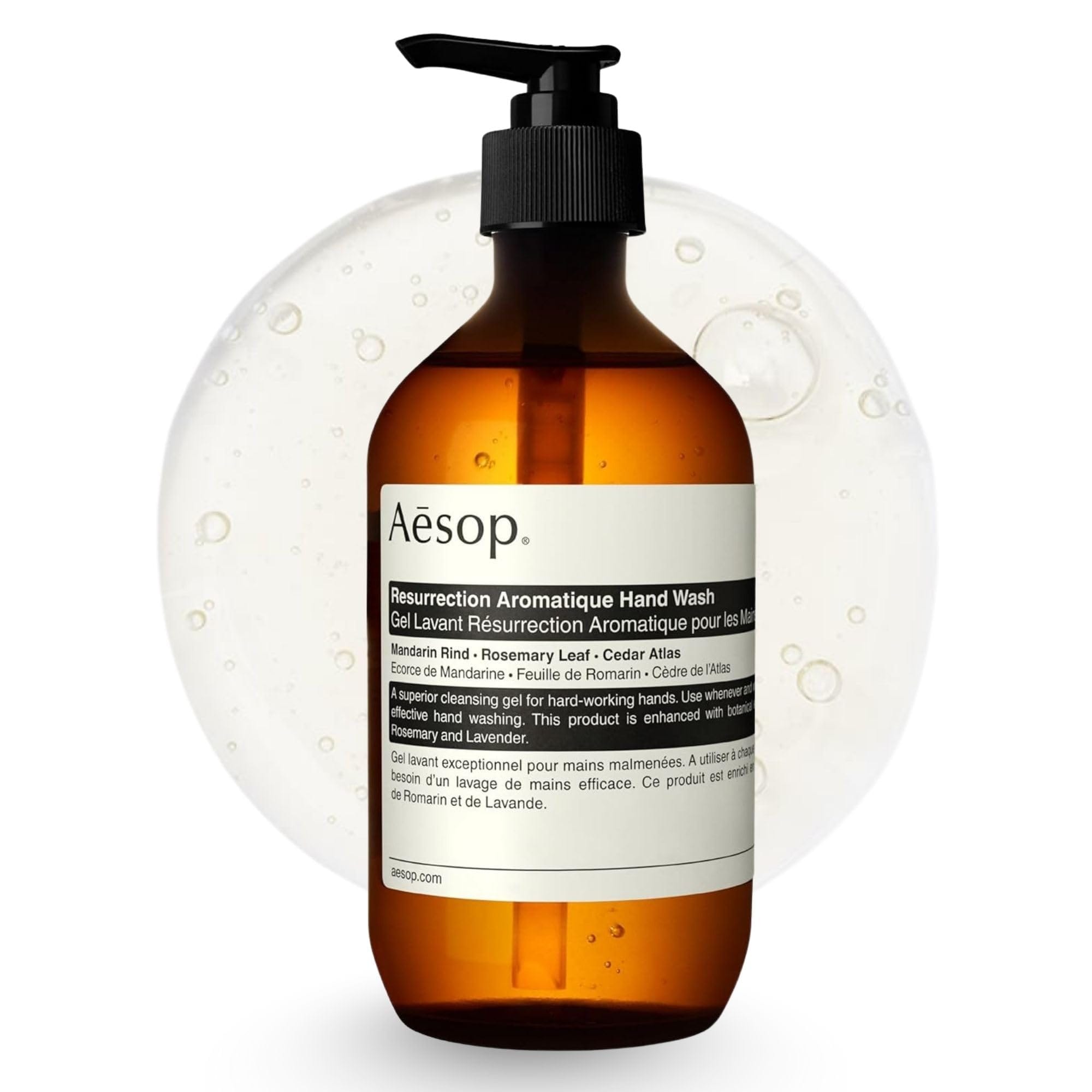 Aesop Resurrection Aromatique hand wash luxury bathroom product