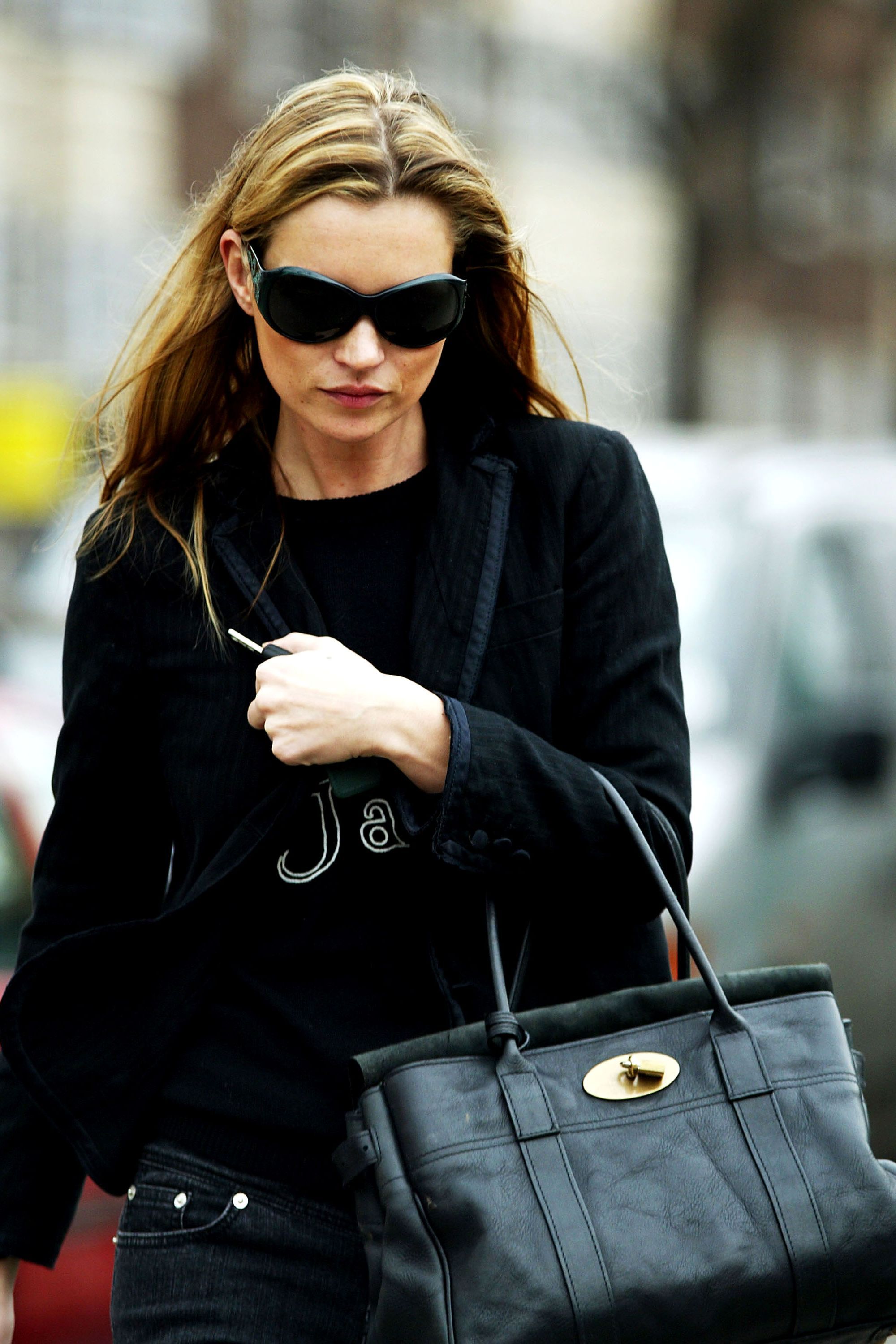 Vintage Mulberry Bayswater handbag showcasing proven heritage quality