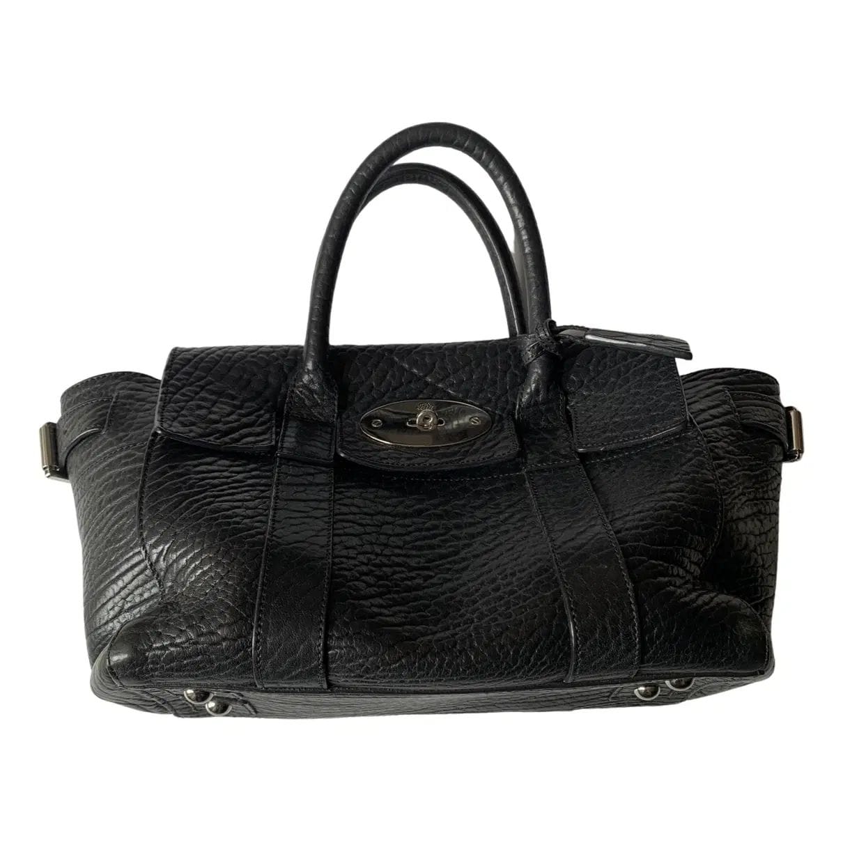 Mulberry Bayswater Small black leather handbag