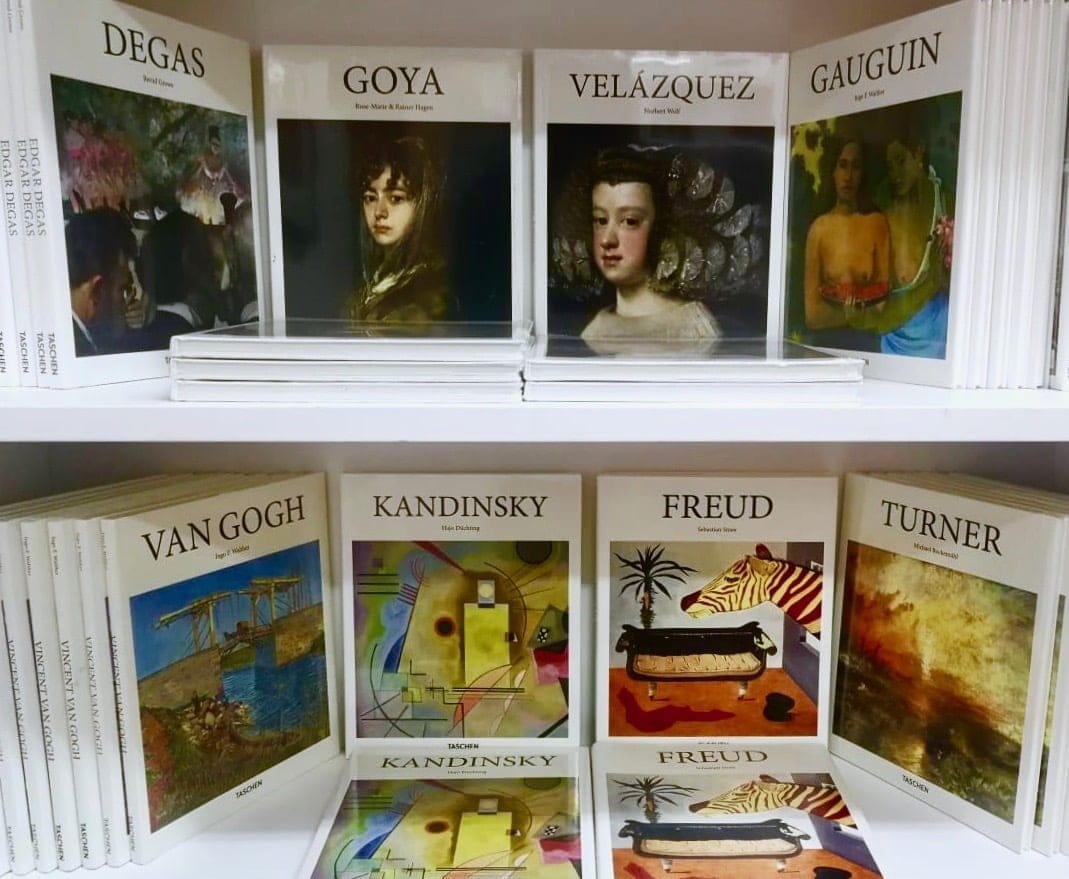 TASCHEN book sale showcasing luxury art books collection from the premium publisher