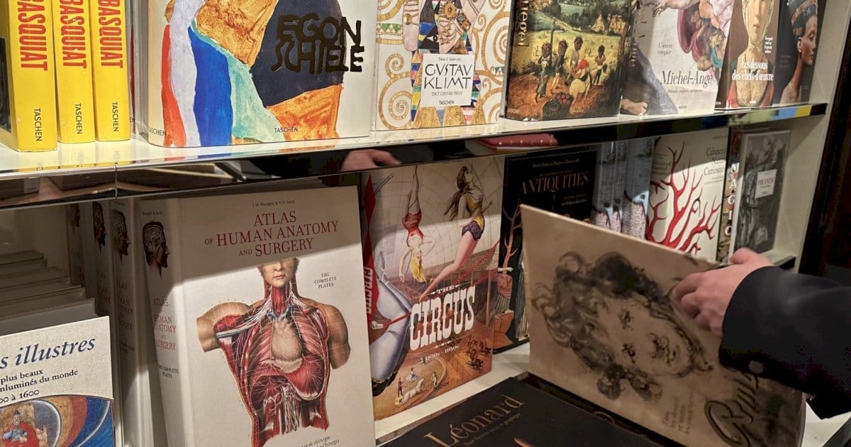 Taschen publisher known for eclectic art books and world-renowned collections