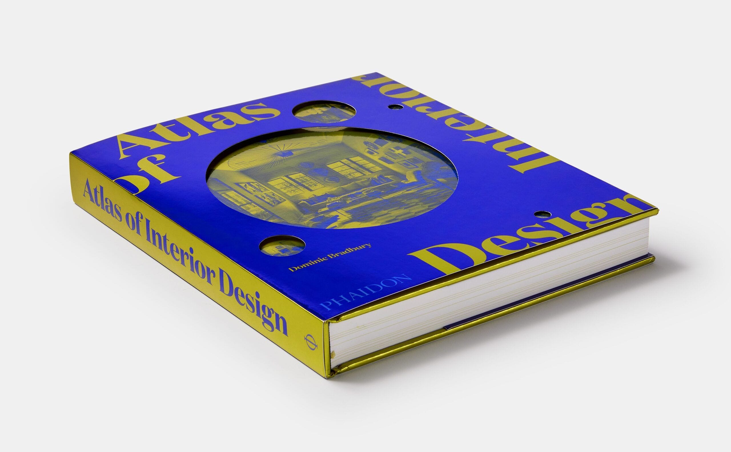 Phaidon Atlas of Interior Design book showcasing minimalist design philosophy