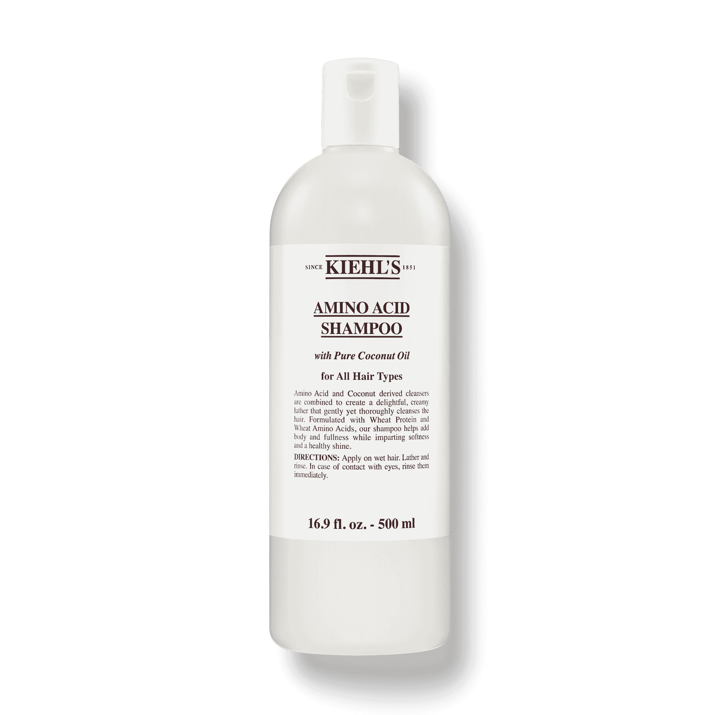 Kiehl's Amino Acid Shampoo - a top Aveda UK alternative for performance and value
