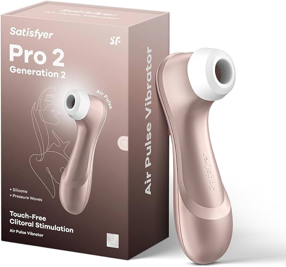 Satisfyer personal wellness product image
