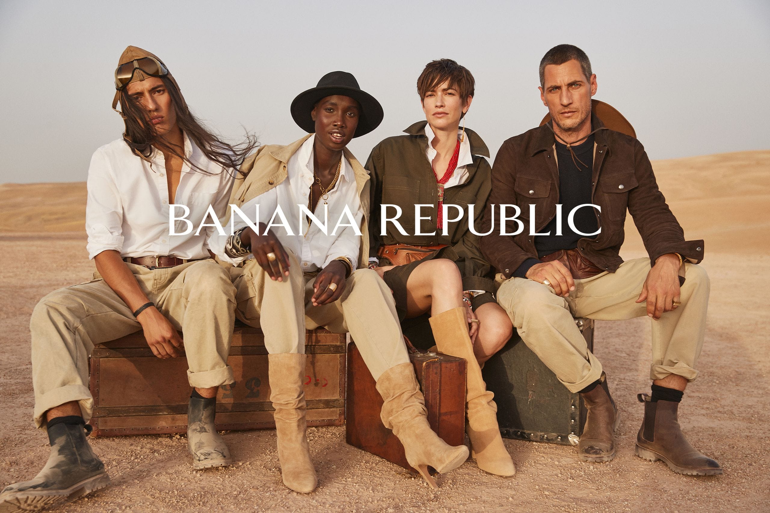 Banana Republic new store design and modern workwear collection