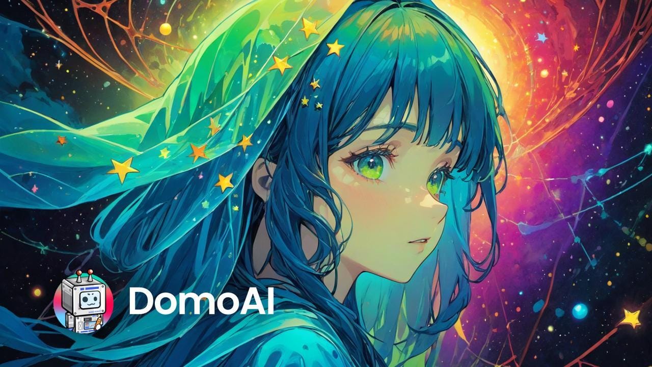 DomoAI anime stylized AI video generator interface