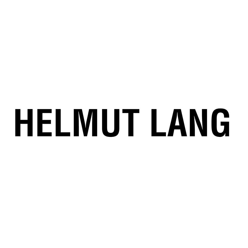 Helmut Lang brand visual