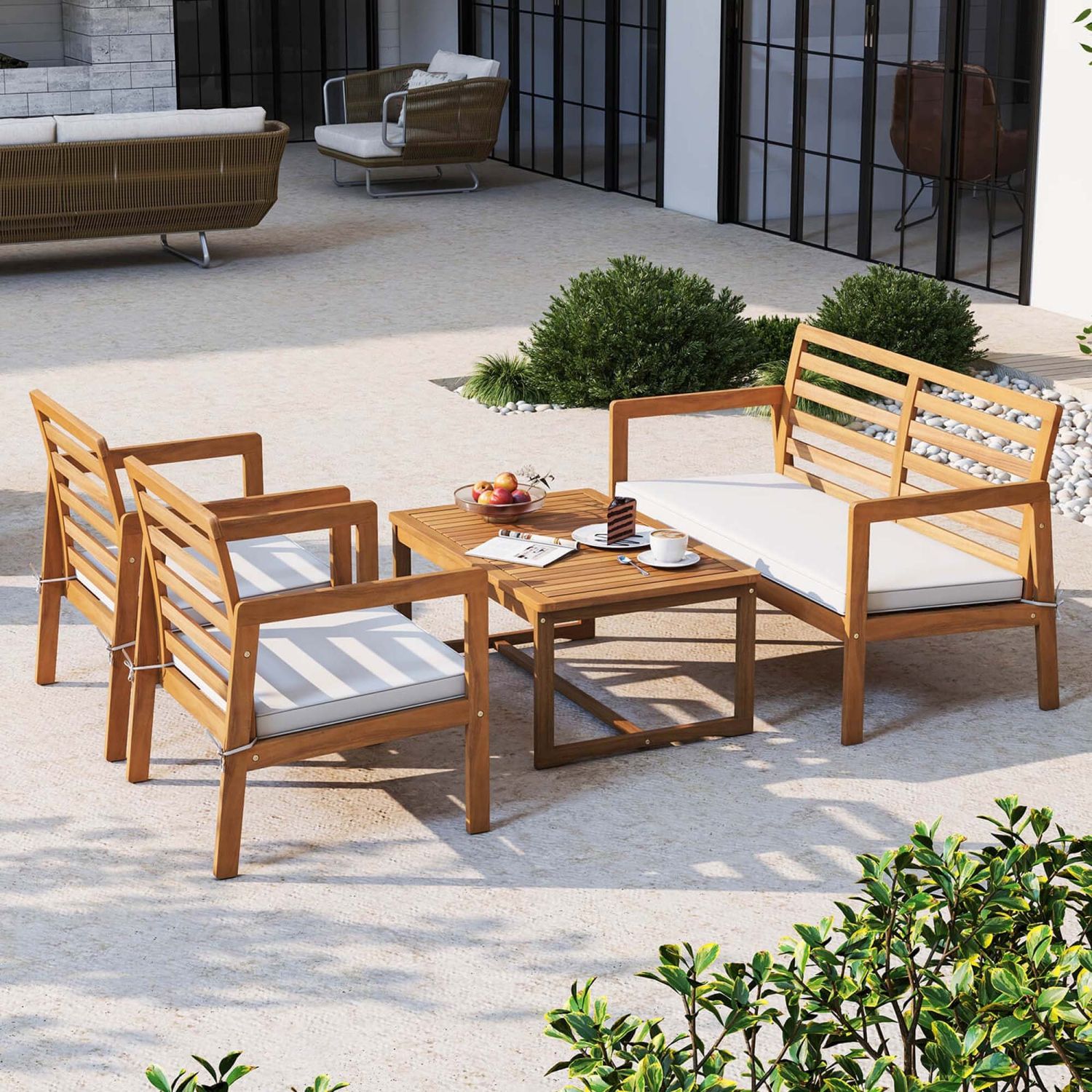 Costway Canada patio furniture set example
