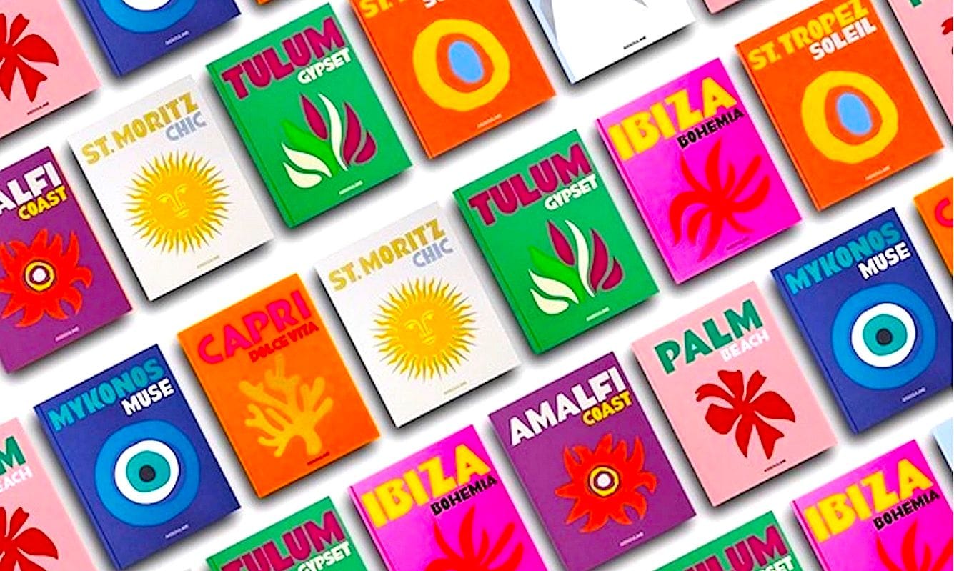 Assouline travel series coffee table books