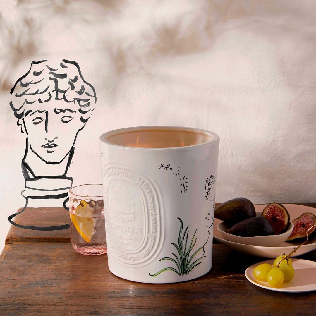 Luxury home scents and designer candle styling inspiration