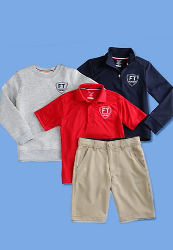 French Toast school uniform visual