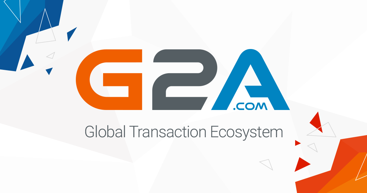 G2A marketplace branding and storefront preview