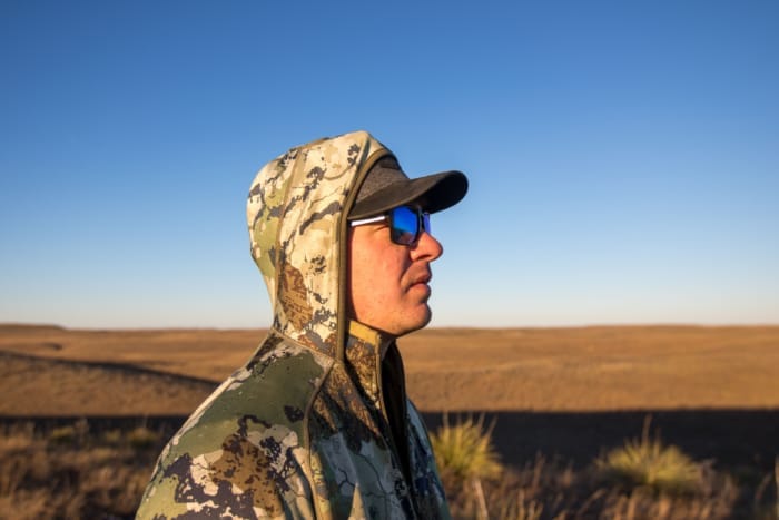 Kings Camo hunting jacket in camouflage pattern