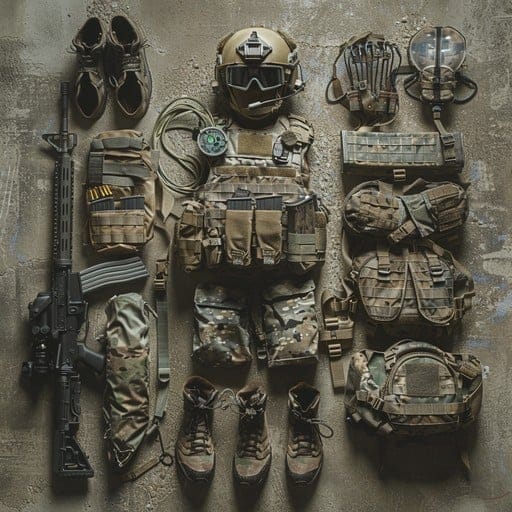 Tactical gear assortment illustrating the broader gear-buying landscape discussed in this guide