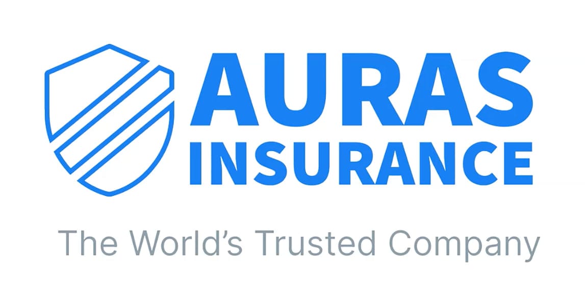 AURAS Travel Insurance website hero image