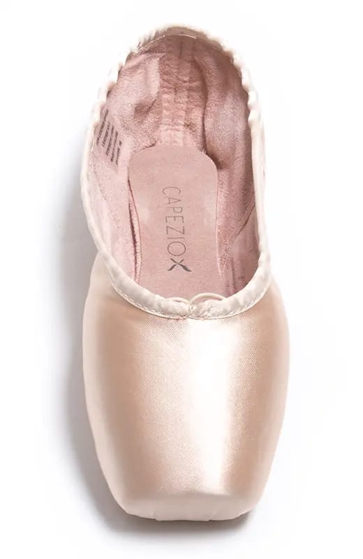 Capezio Ava pointe shoes for students - popular for beginners