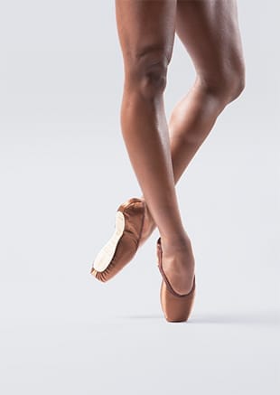 Freed of London professional pointe shoes - handmade for elite dancers