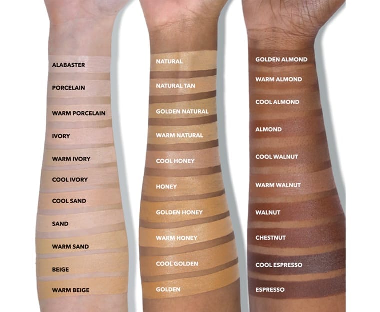 Bobbi Brown Skin Long-Wear Weightless Foundation SPF 15 product range