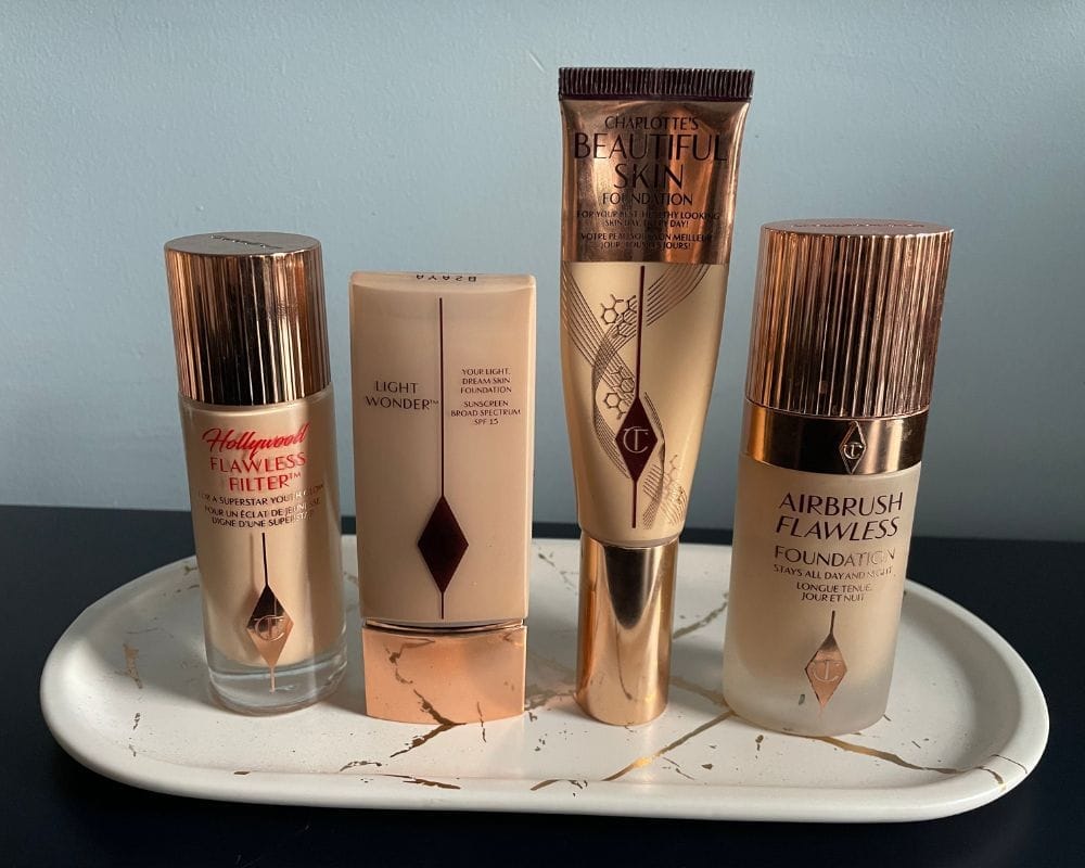 Charlotte Tilbury Beautiful Skin Foundation review and product shot
