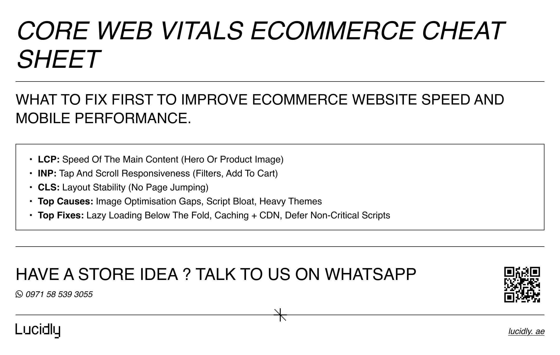 E-commerce website speed impact on conversion rates and revenue