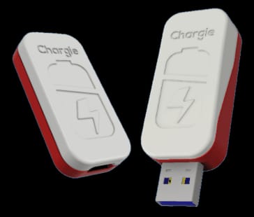 Chargie charging limiter device for phones and laptops