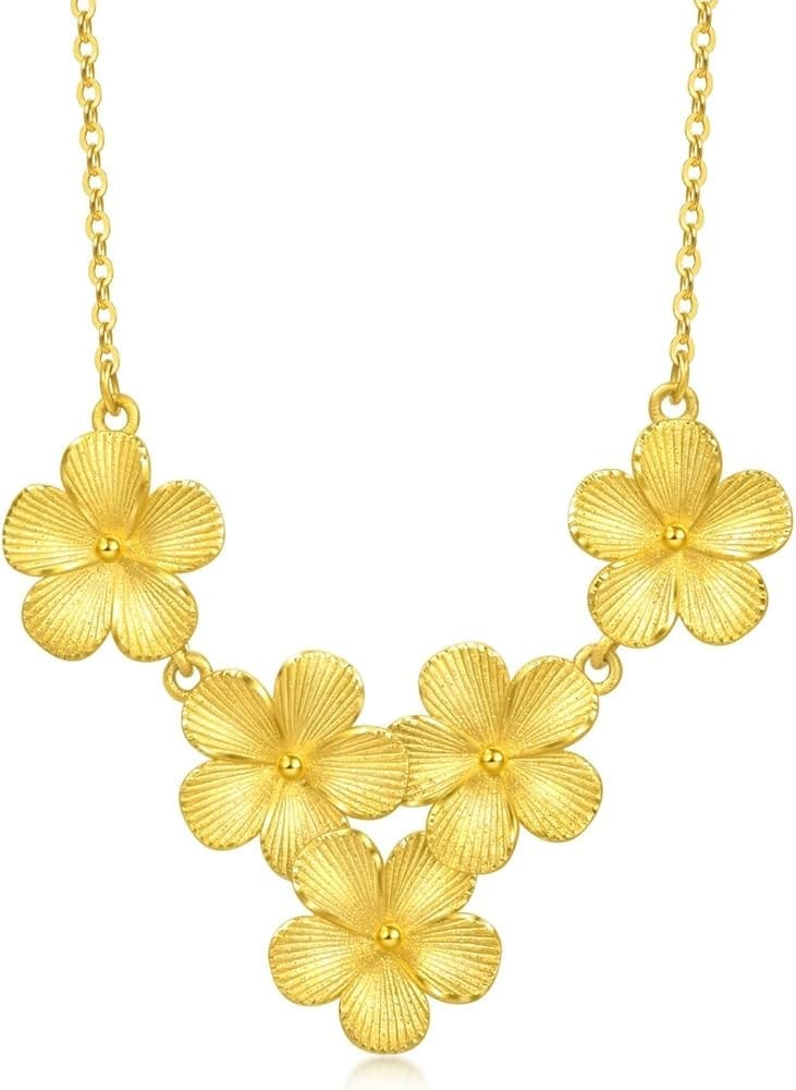 Chow Sang Sang 999.9 24K Gold Chinese Wedding Collection Jewelry