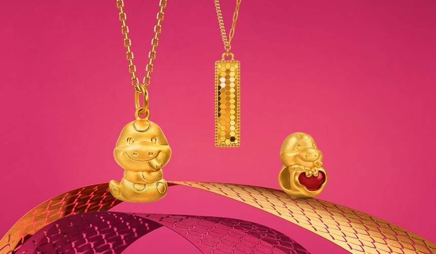 Chow Sang Sang Snake Year Lucky Jewellery Collection 2025