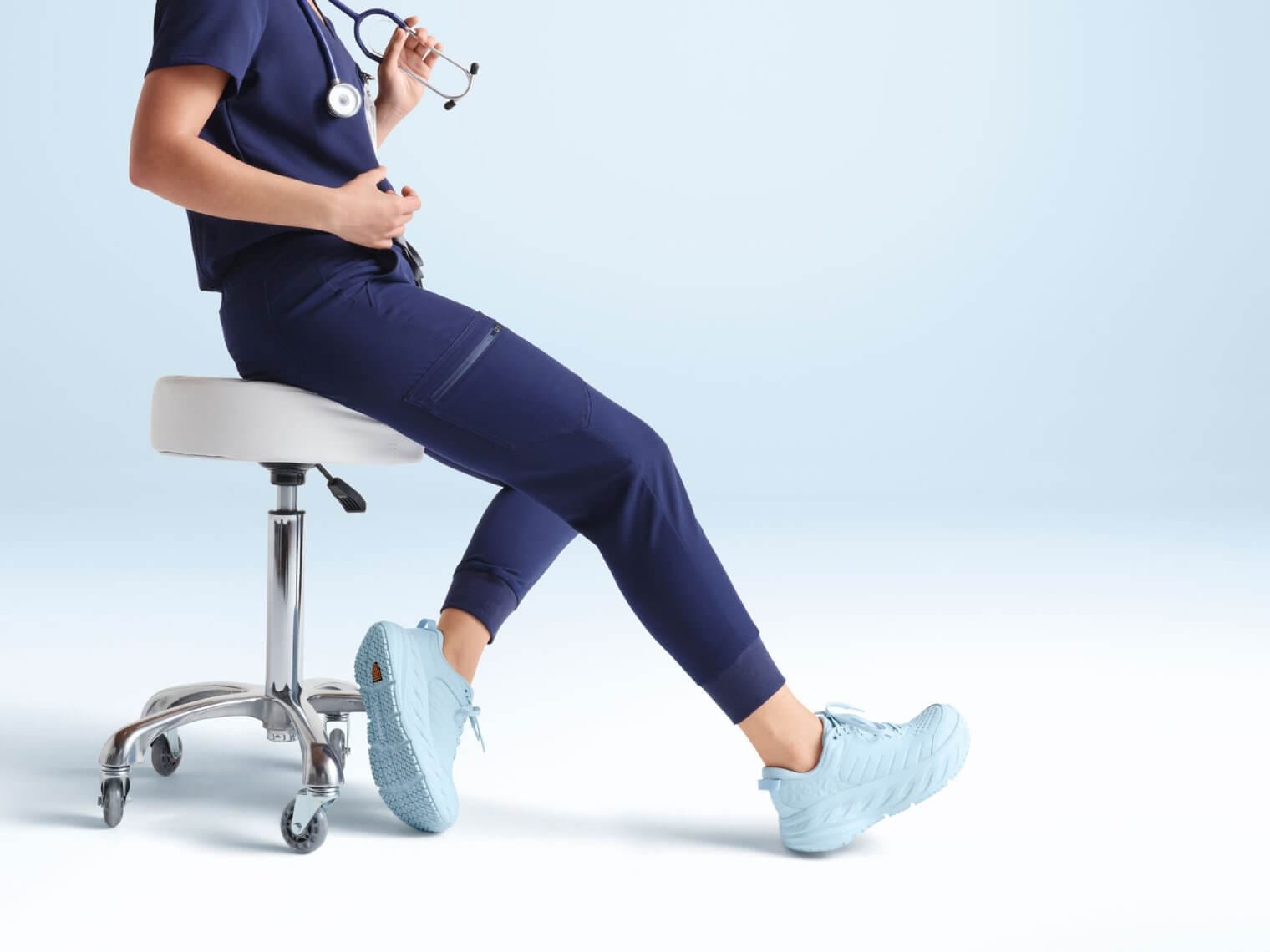 Hoka Bondi 8 shoes for nurses and healthcare professionals – popular for cushioning