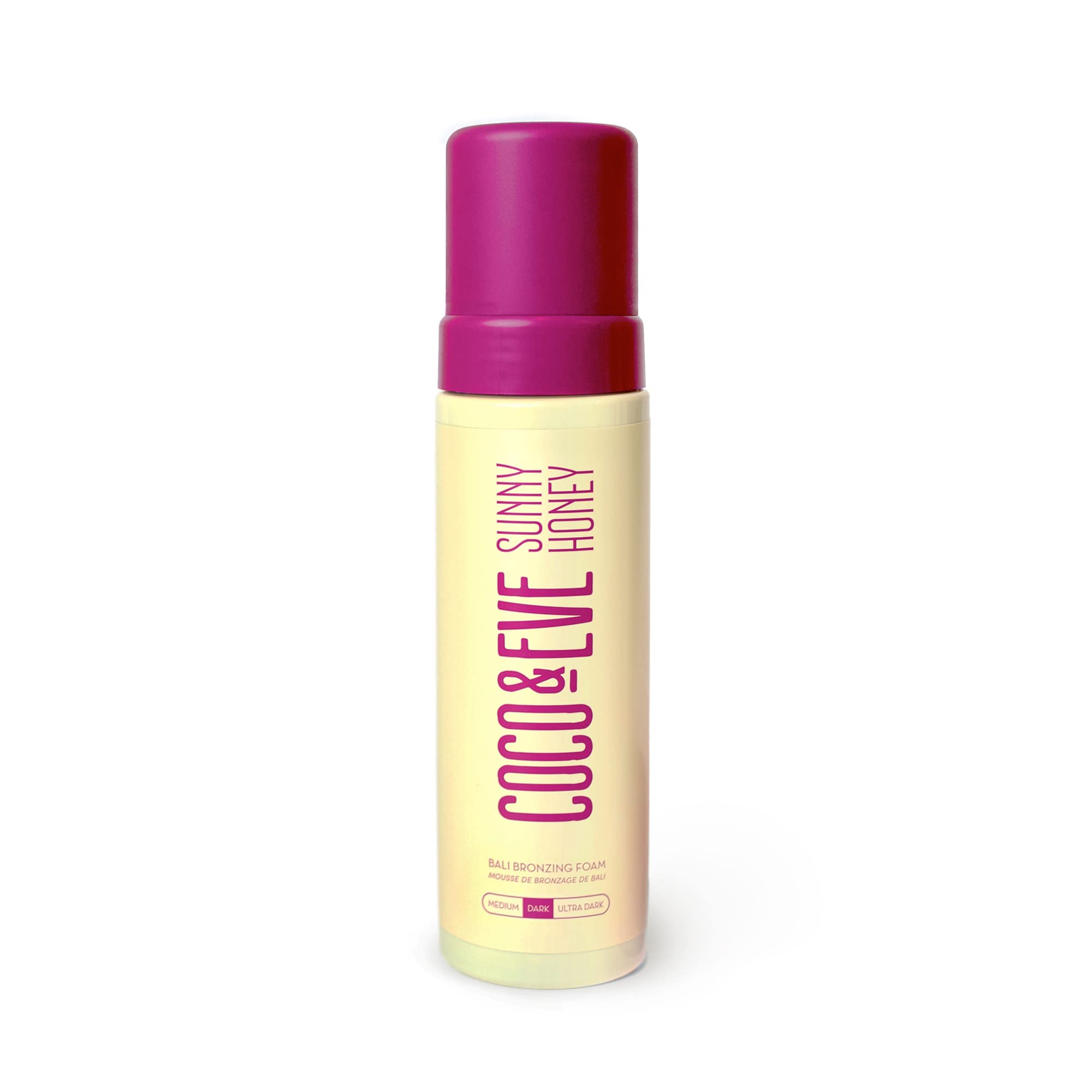 Coco and Eve Sunny Honey Self Tanner Foam product