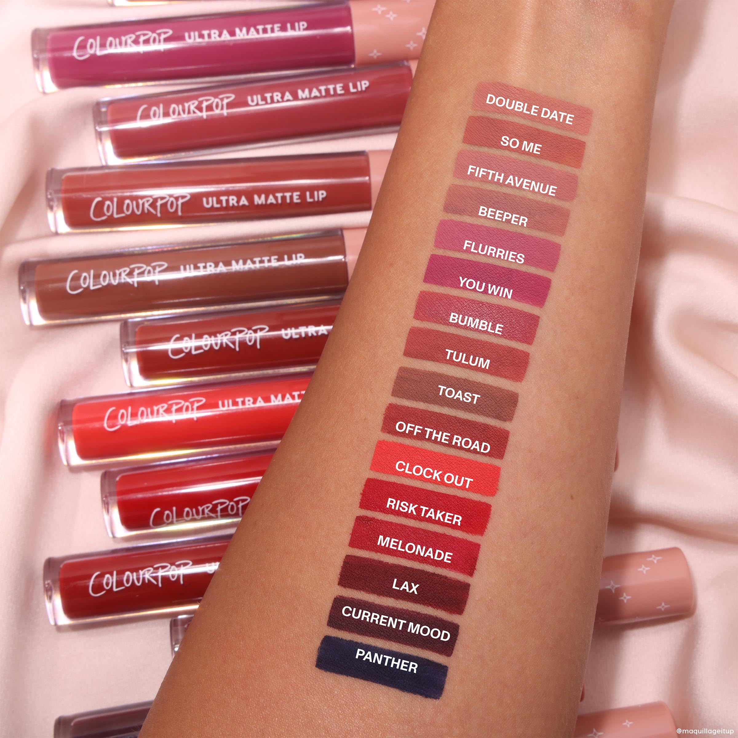 ColourPop Ultra Matte Liquid Lipstick product close-up