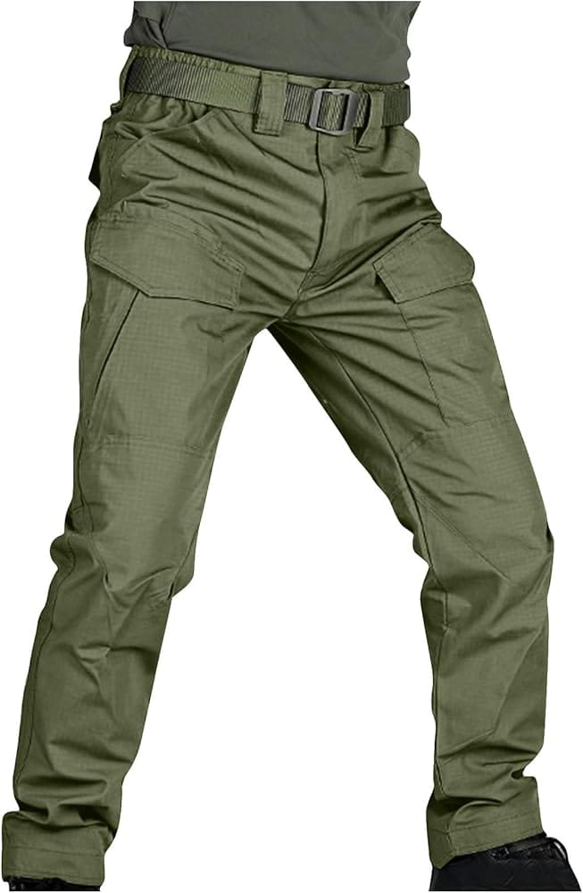 Authentic tactical cargo pants for men outdoor workwear