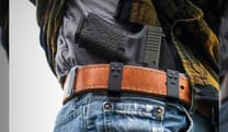 CrossBreed SuperTuck holster being worn for everyday concealed carry with clothing