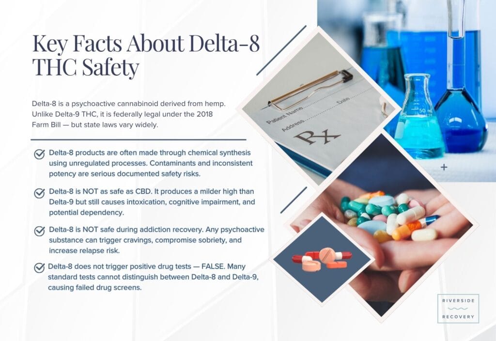Is Delta-8 Safe? Health risks and dangers of Delta-8 THC products