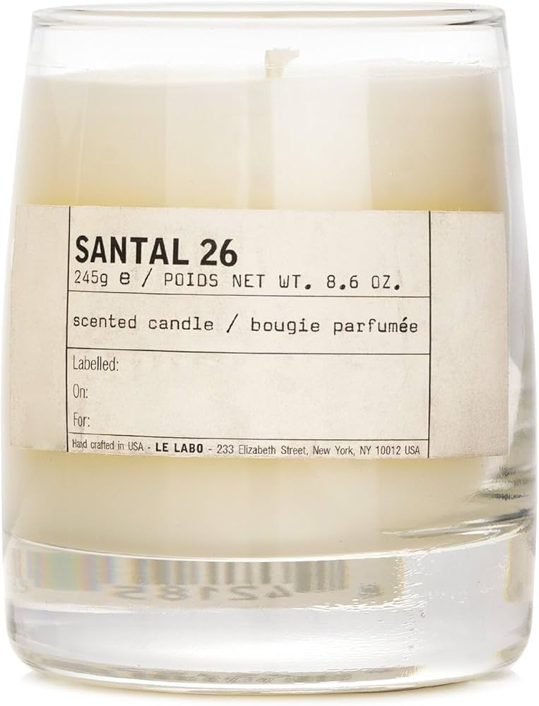 Le Labo Santal 26 scented candle