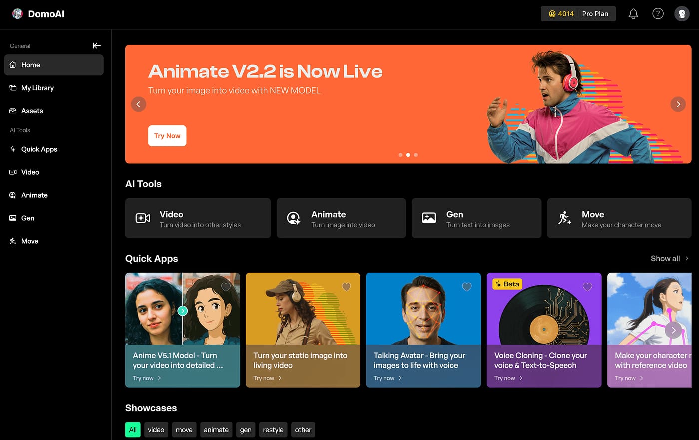 DomoAI AI Platform for Images and Videos - Feature Overview