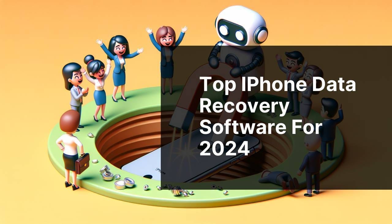 Top iPhone Data Recovery Software comparison overview for 2024