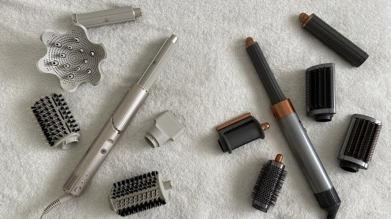 Dyson Airwrap vs Shark FlexStyle hair styler comparison