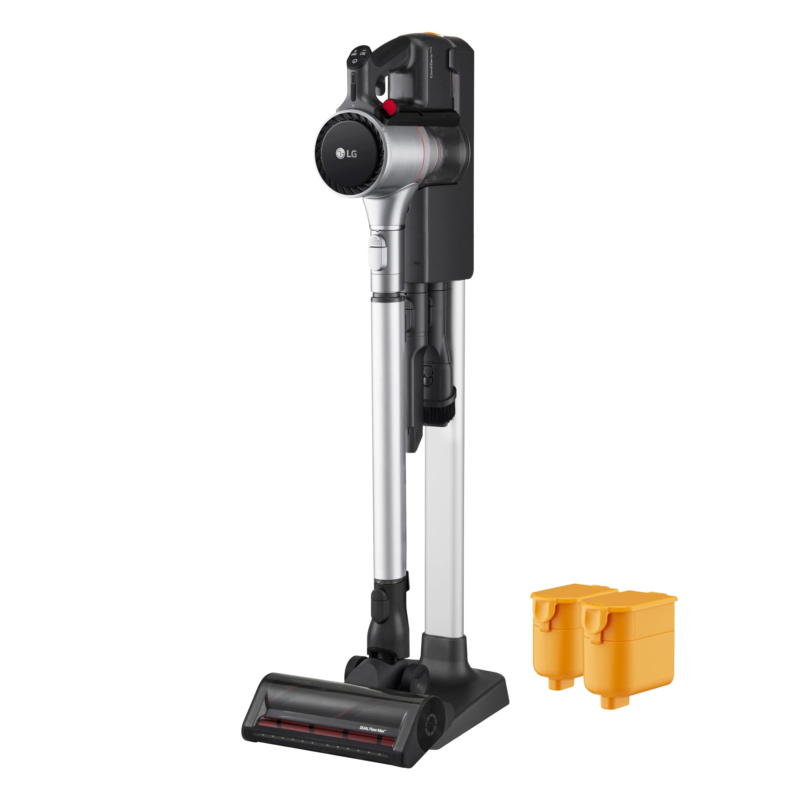 LG CordZero A9 Kompressor cordless vacuum with dual batteries
